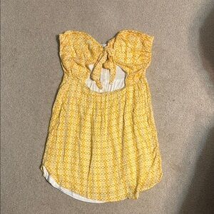 Skylar + Madison Sunny Yellow Dress